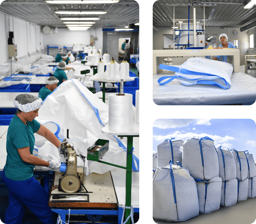 FIBC manufacturing facility